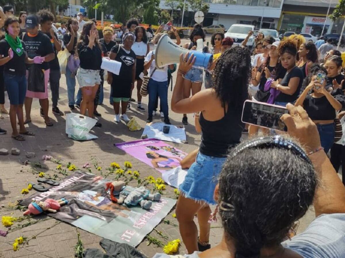 En Cartagena realizaron plantón para exigir resultados en caso Alexandrith