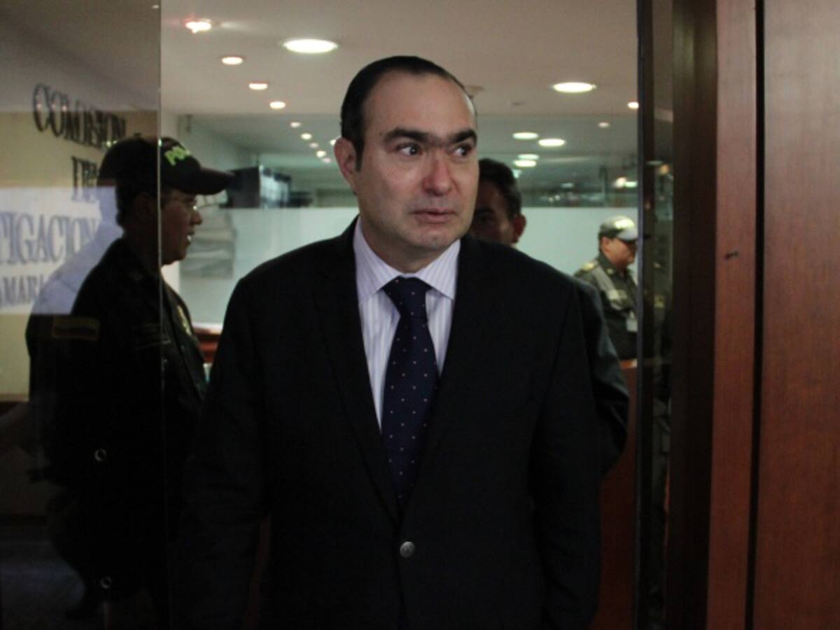 Judicatura negó tutela al magistrado Jorge Pretelt contra Julián Bedoya