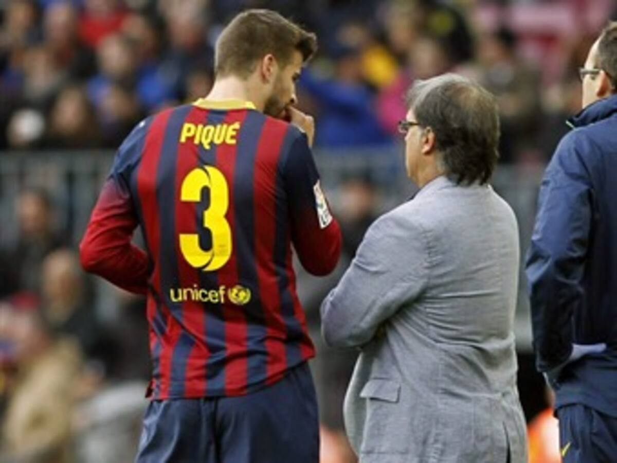 Piqué: "A Barcelona le faltó actitud ante el Ajax"
