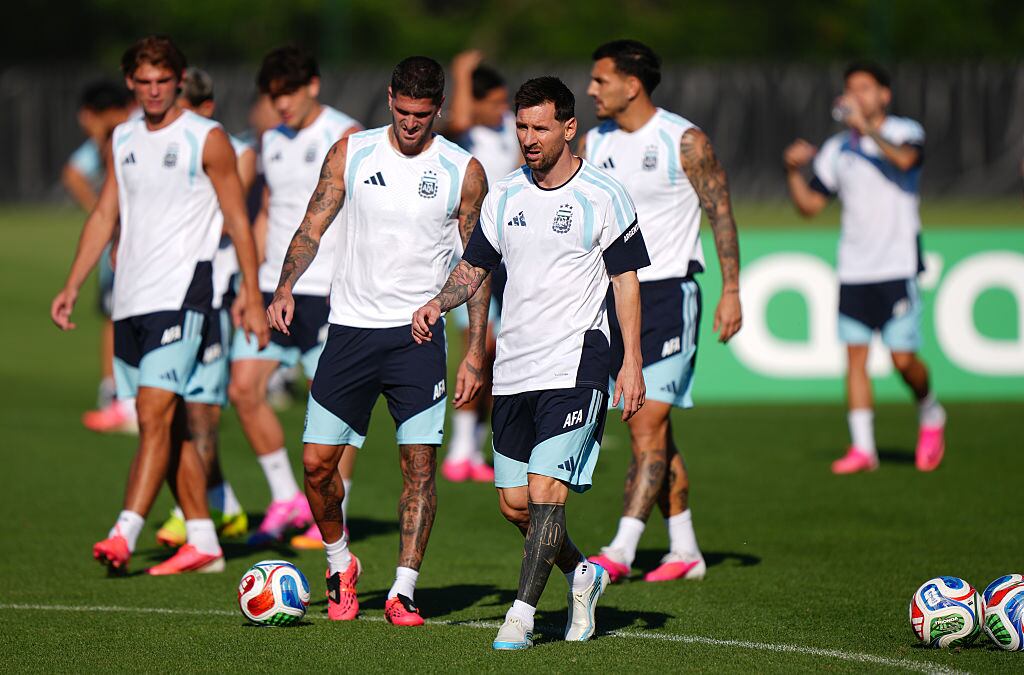 Argentina vs. Argelia: Fecha, hora y dónde seguir el debut de la campeona del mundo. (Photo by Bradley Collyer/PA Images via Getty Images)