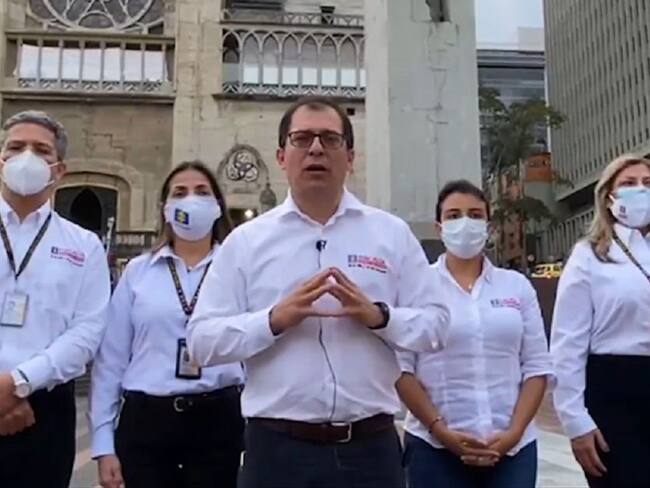 Visita del Fiscal General a Caldas