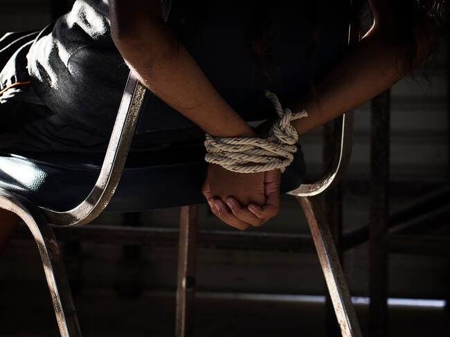 Imagen de referencia de secuestro. Foto: Getty Images