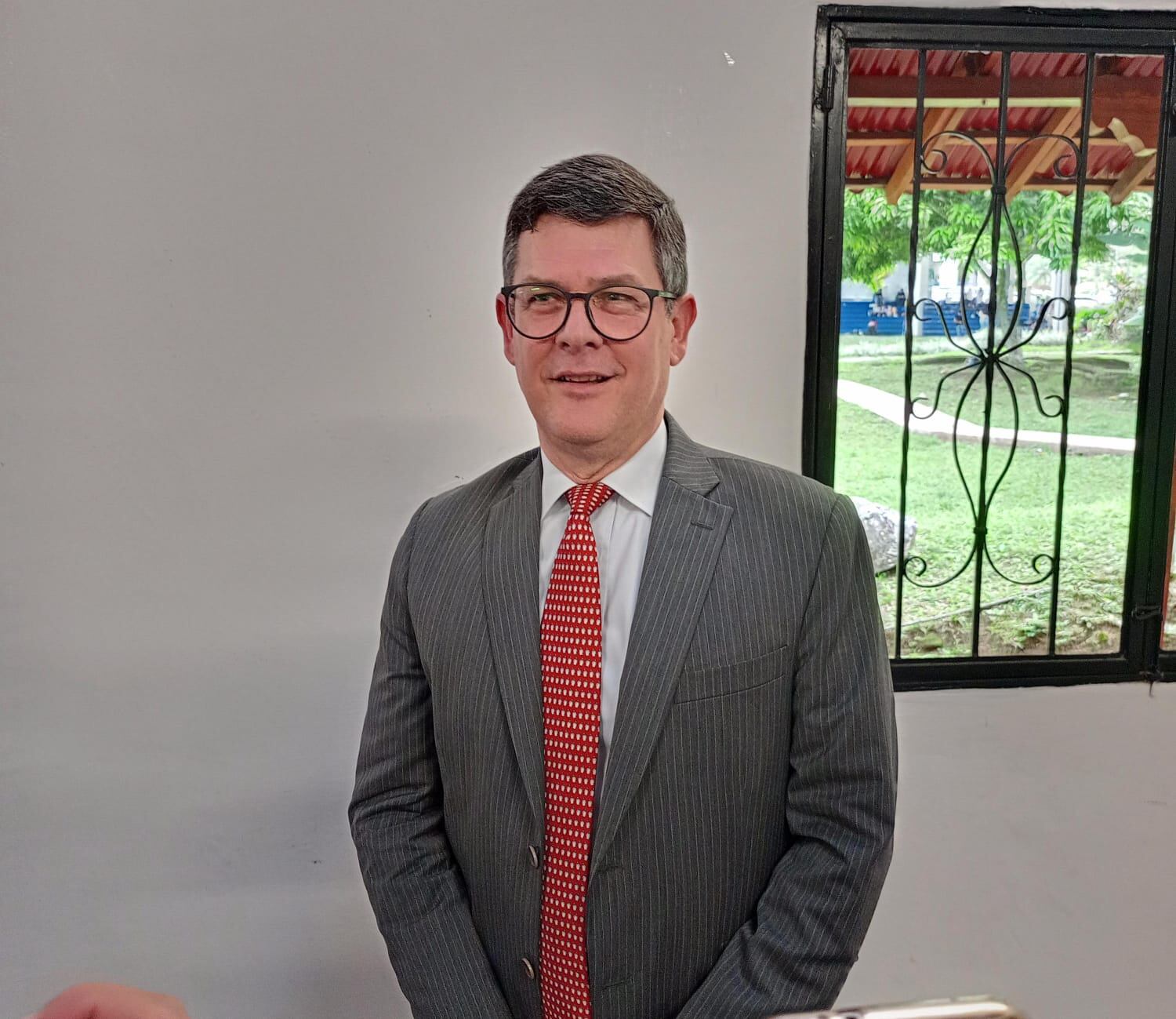 Roberto de la Vega Vallejo, nuevo rector de la Universidad de Ibagué
