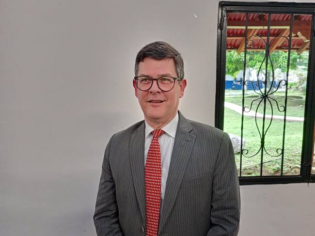 Roberto de la Vega Vallejo, nuevo rector de la Universidad de Ibagué