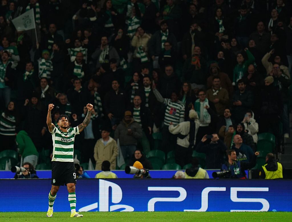 Gol de Luis Suárez en Sporting vs PSG: vea acá la anotación del colombiano en Liga de Campeones.  (Photo by Gualter Fatia/Getty Images)