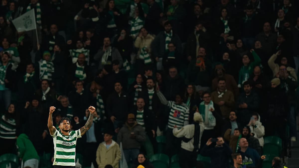 Goles de Luis Suárez en Sporting vs PSG: vea acá las anotaciones del colombiano en Liga de Campeones
