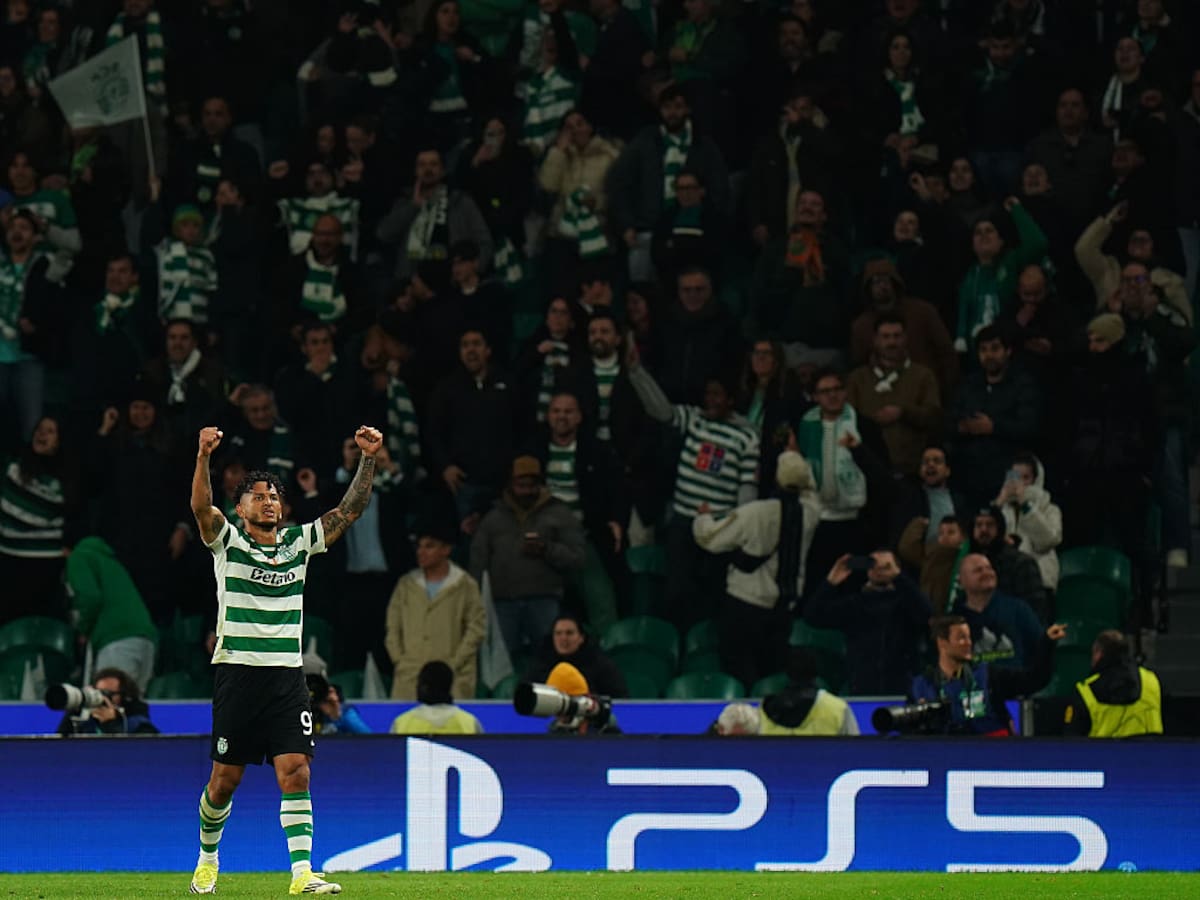 Goles de Luis Suárez en Sporting vs PSG: vea acá las anotaciones del colombiano en Liga de Campeones