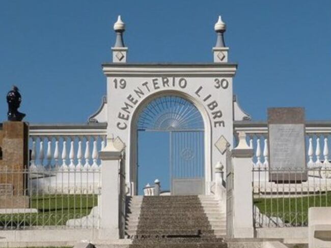 Cementerio Libre, Circasia, Quindío. Foto: Tomada de la cuenta oficial de X de 'Néstor Escobar De La Pava'..