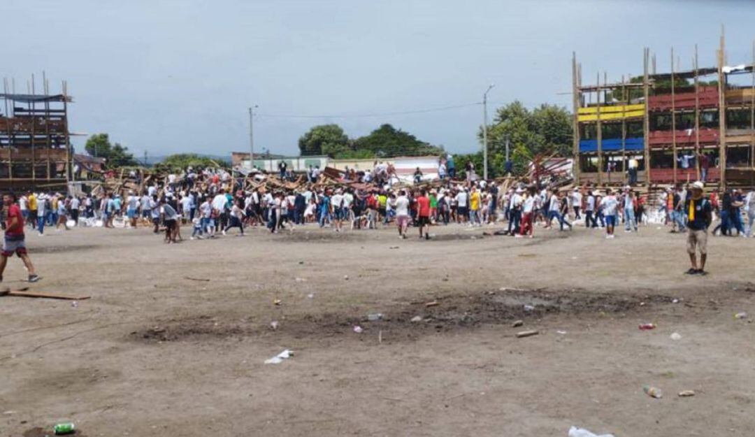 Plaza de Toros de El Espinal 