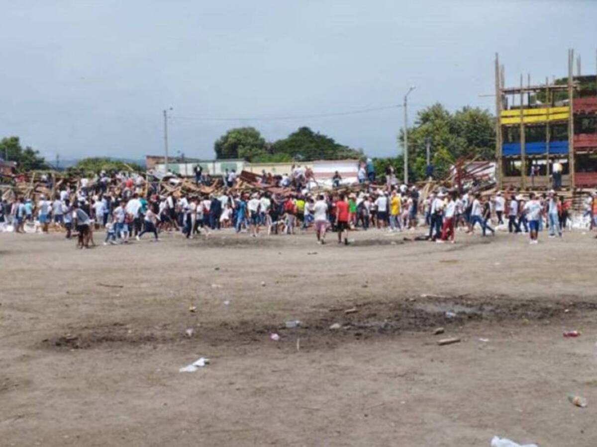 La Alcaldía de El Espinal, Tolima, no suspendió las fiestas de San Pedro