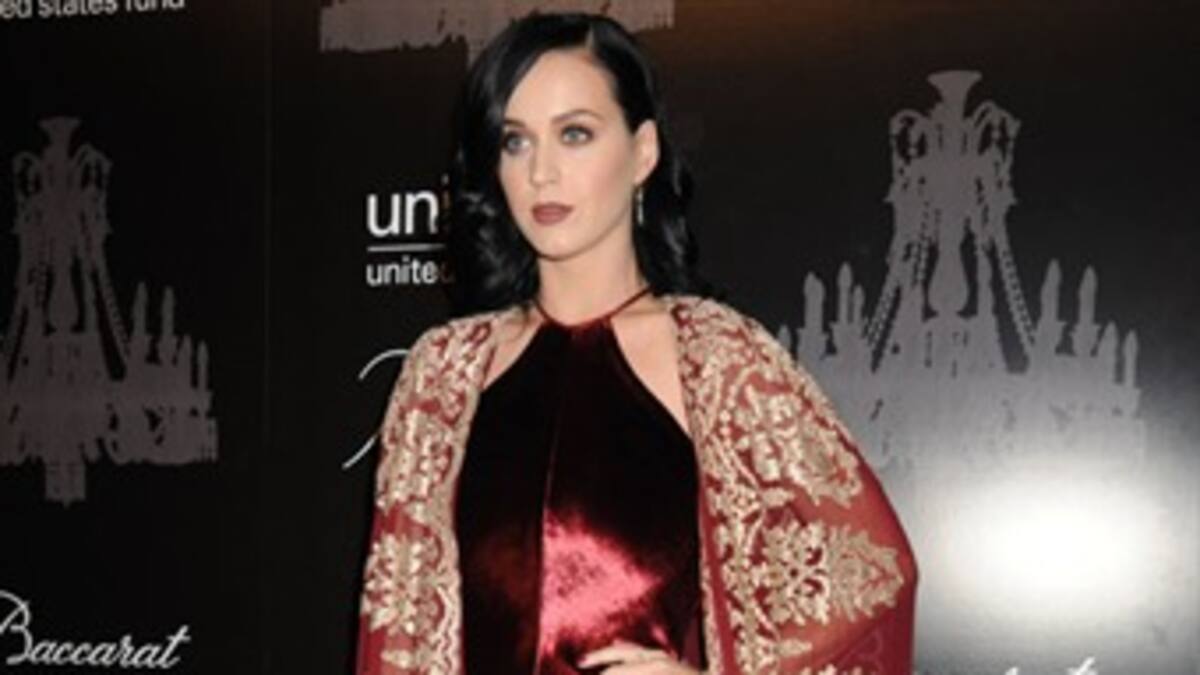 Katy Perry muestra su lado más exótico