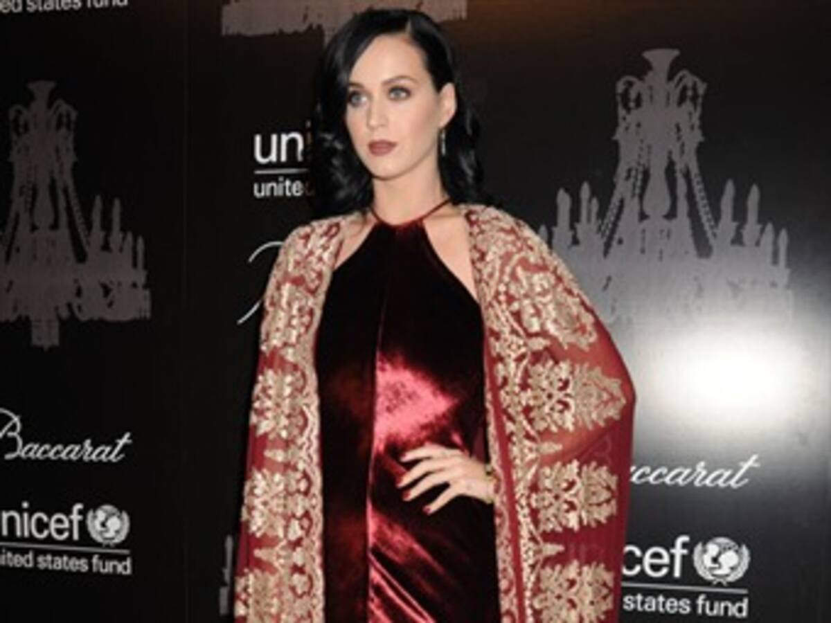 Katy Perry muestra su lado más exótico