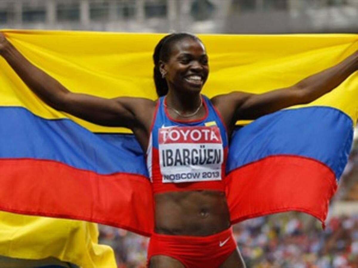Catherine Ibargüen, entre los candidatos al mejor atleta del año