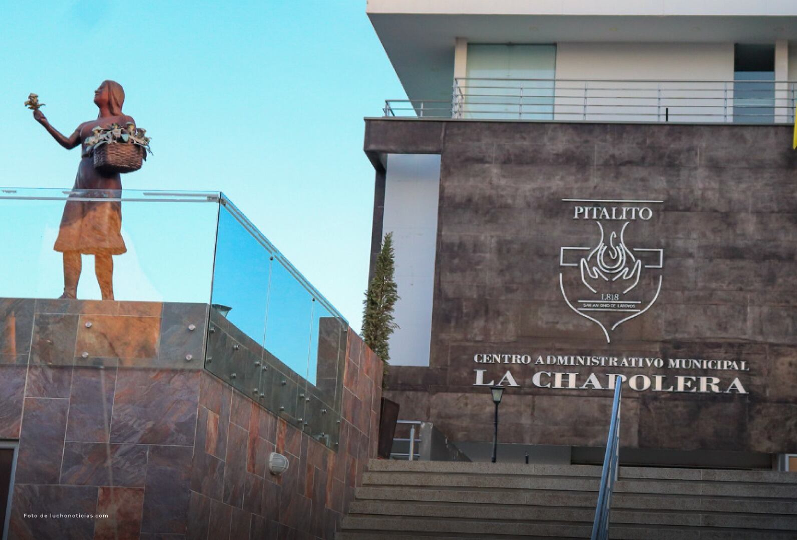 Foto: Fachada Alcaldía Pitalito