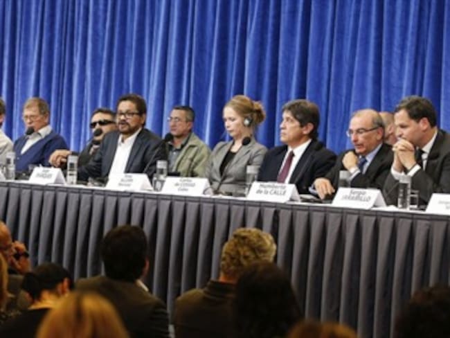 Cronología del proceso de paz