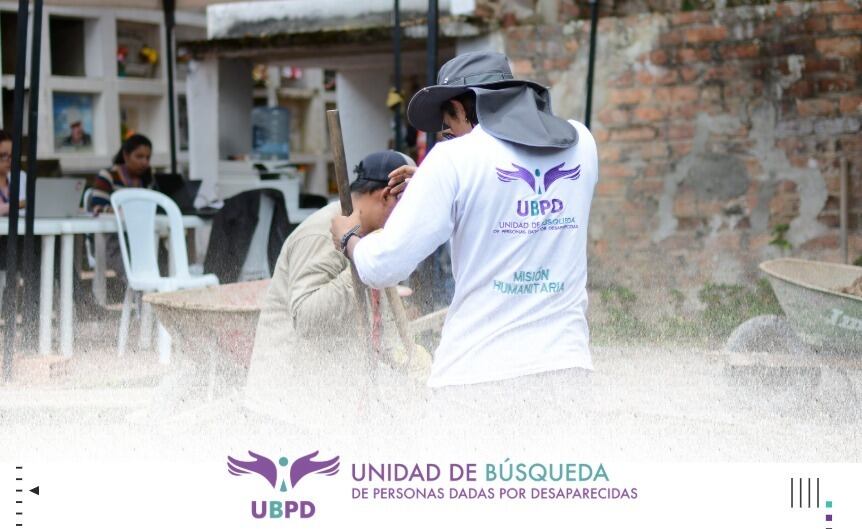 UBPD adelantará la primera fase de intervención forense en el antiguo cementerio de El Zulia. / Foto: UBPD.
