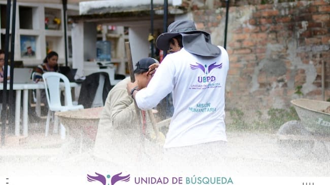 UBPD adelantará la primera fase de intervención forense en el antiguo cementerio de El Zulia. / Foto: UBPD.