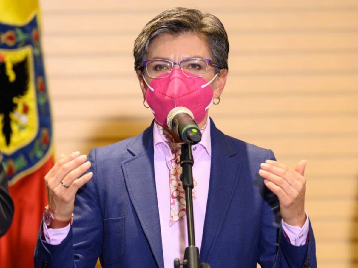 Alcaldesa ordena suspender protestas en los portales Américas y Suba