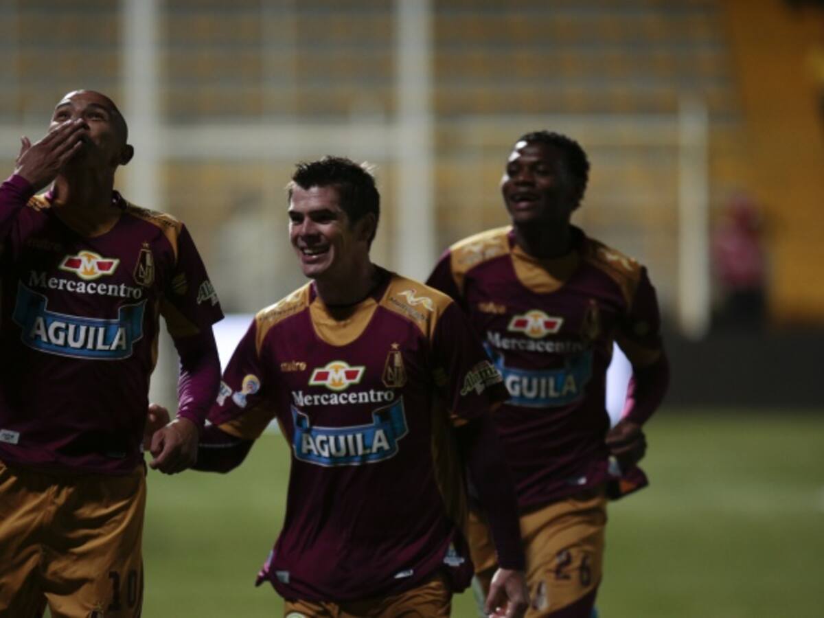 En el último minuto Tolima vence a Santa Fe en Techo