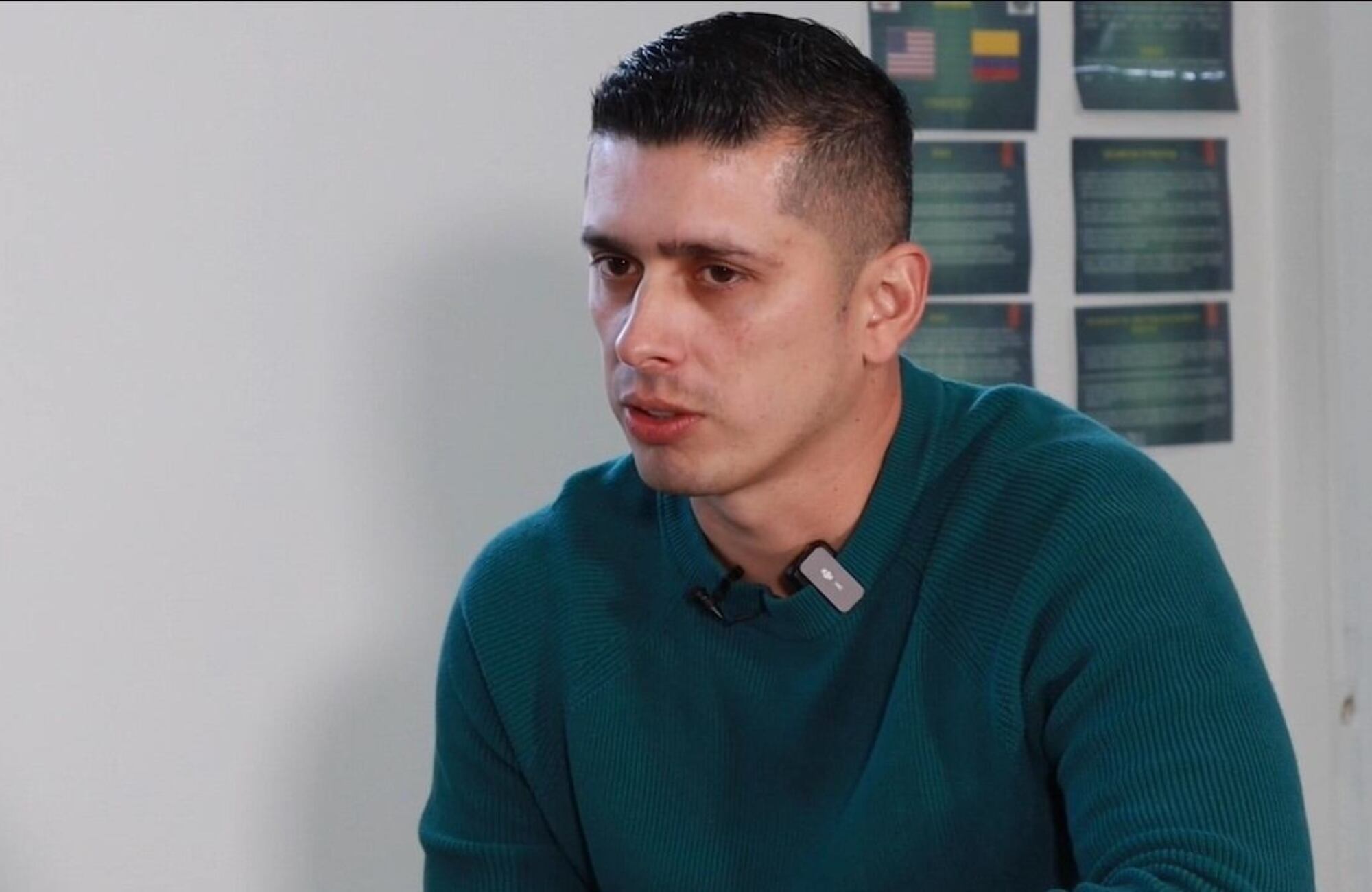 Manuel Antonio Castañeda, ‘El Narcochofer’. Foto: Caracol Radio