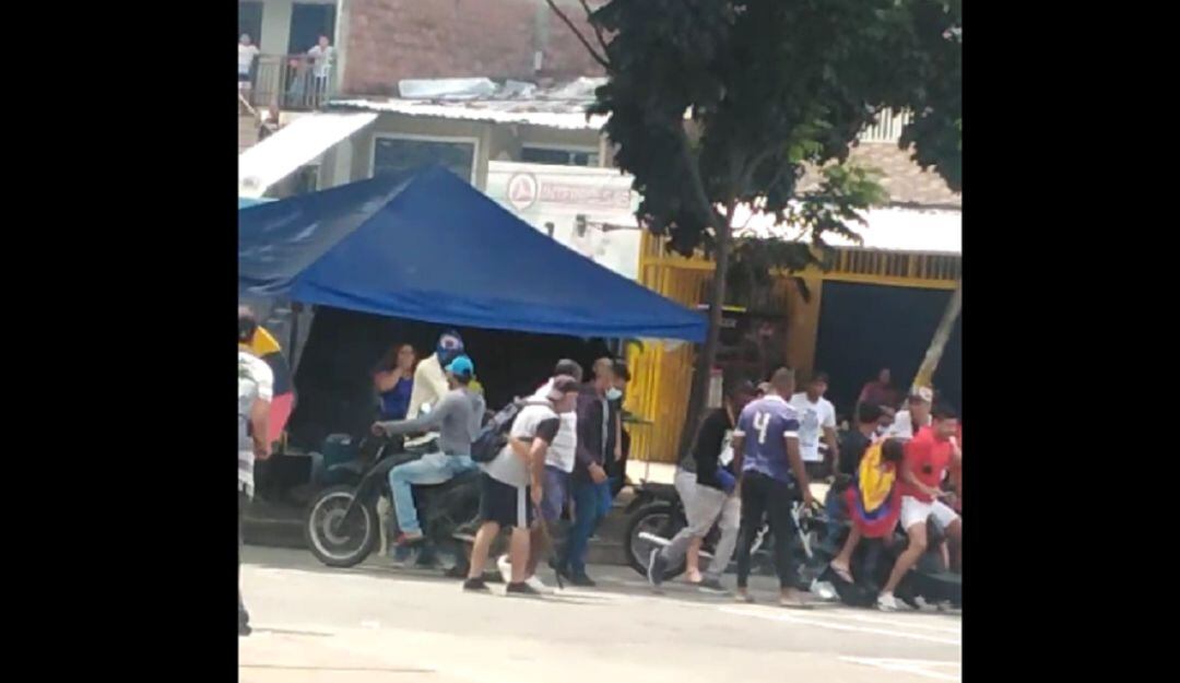 Punto de Nuevo Latir