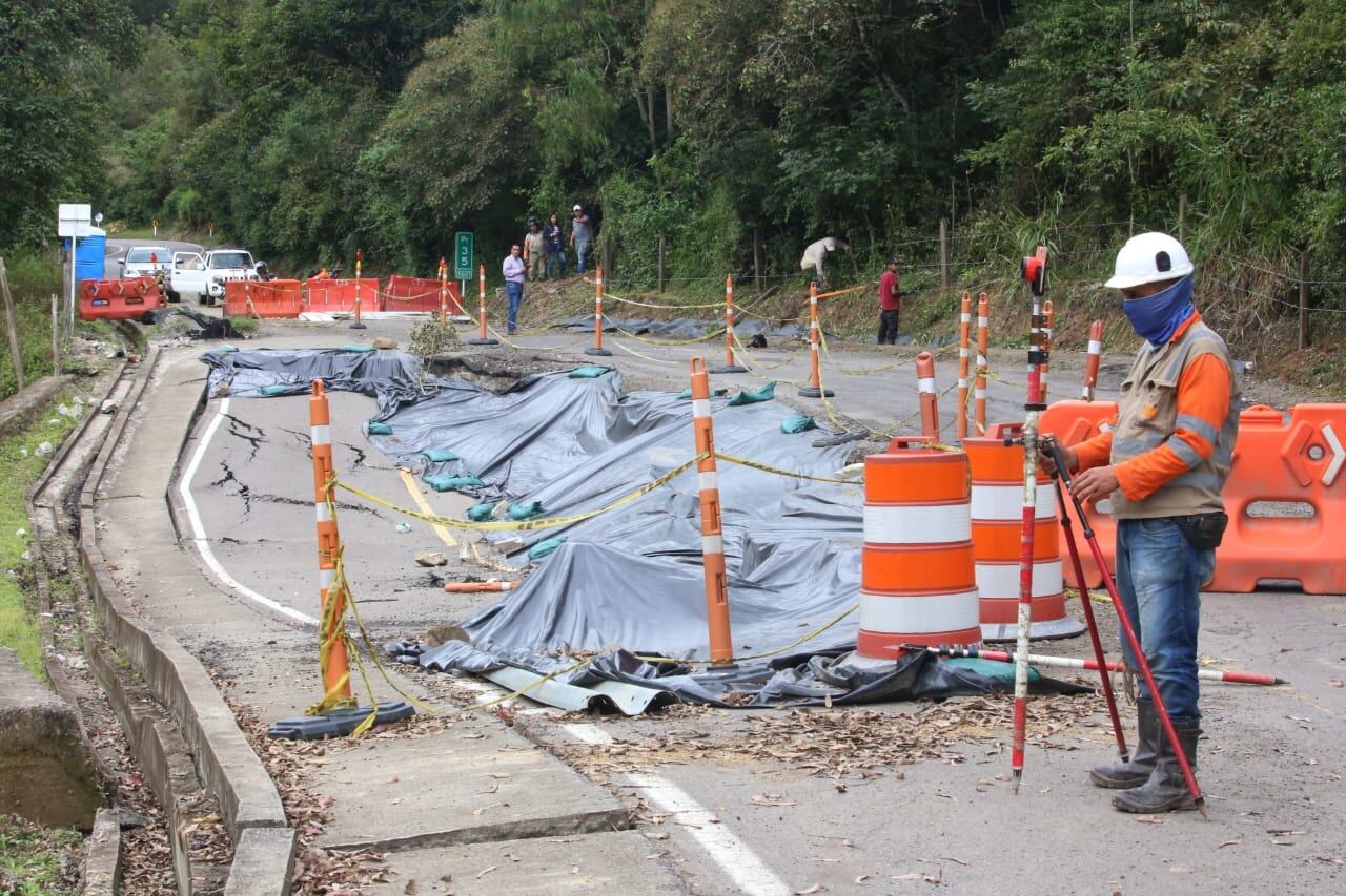 Transversal del Sisga / Sector Tibirita - Guateque Foto: Gobernación de Boyacá