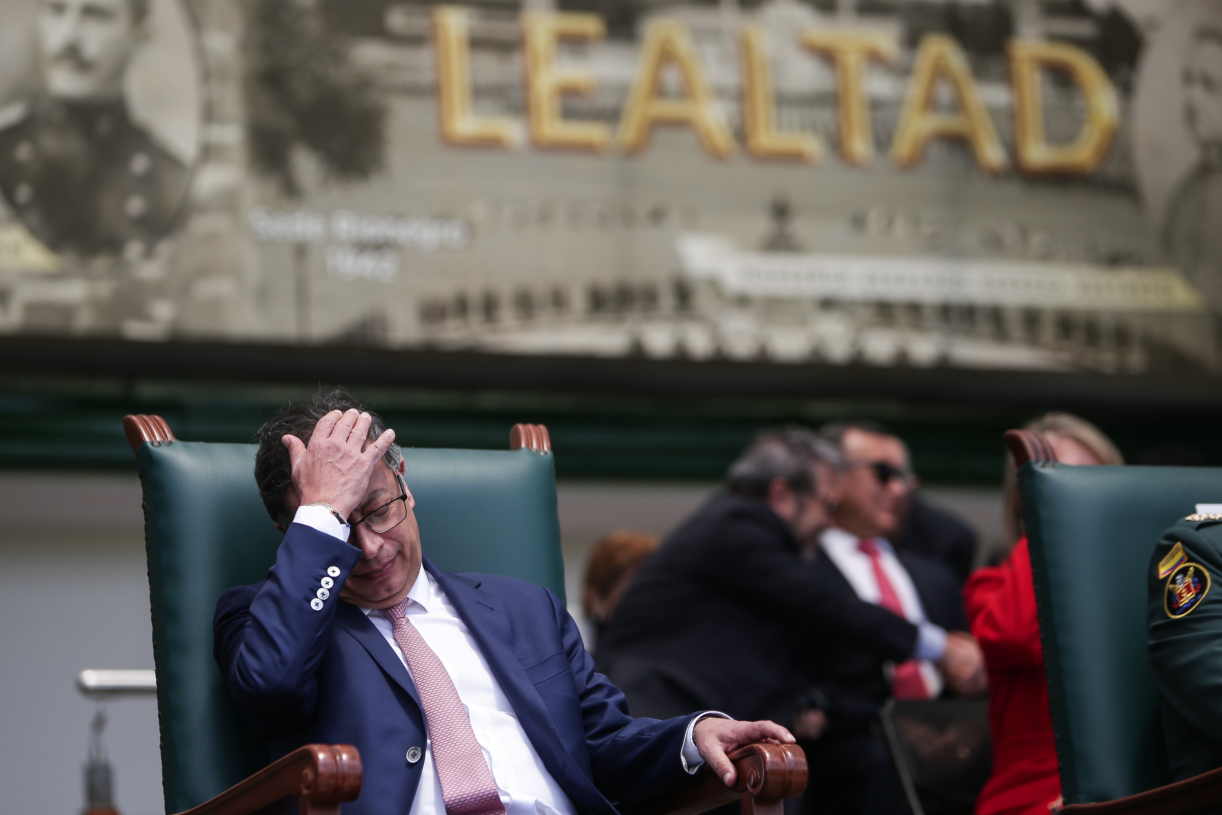 Presidente Gustavo Petro. Foto: Colprensa