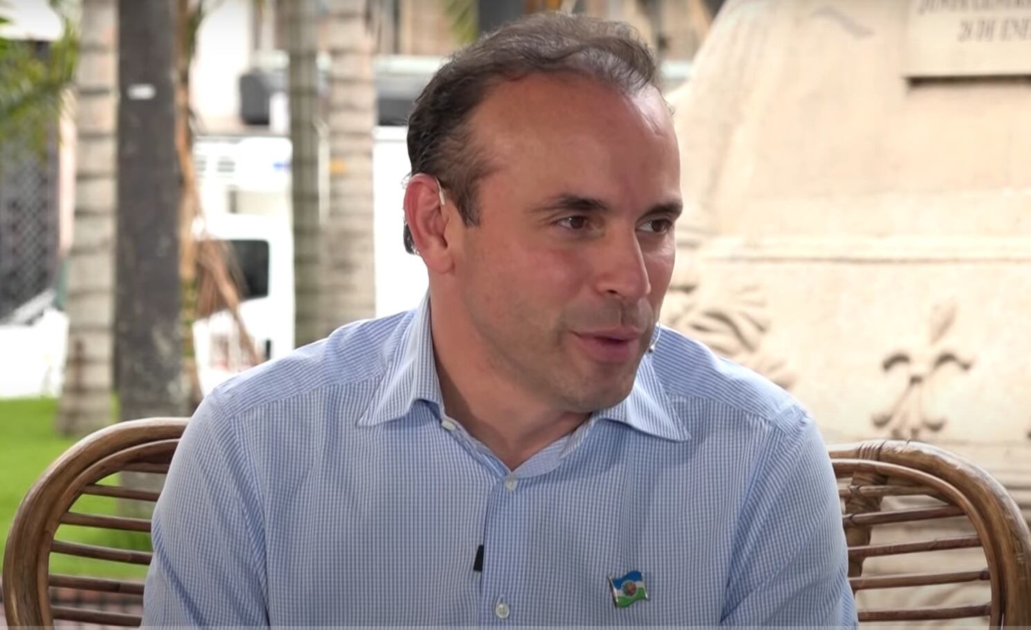 Alejandro Éder en la Hora de los Negocios de Caracol Radio