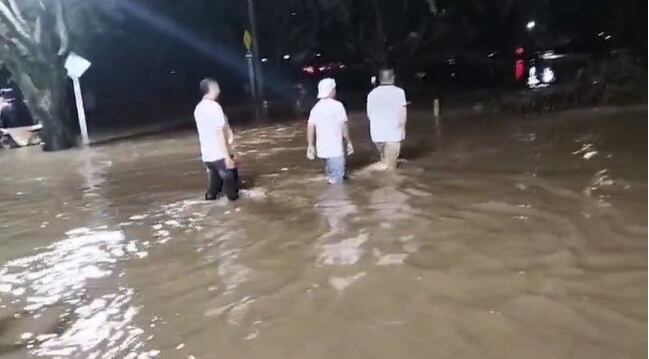 El barrio El Caney, al sur de Cali, uno de los más afectados por las inundaciones.