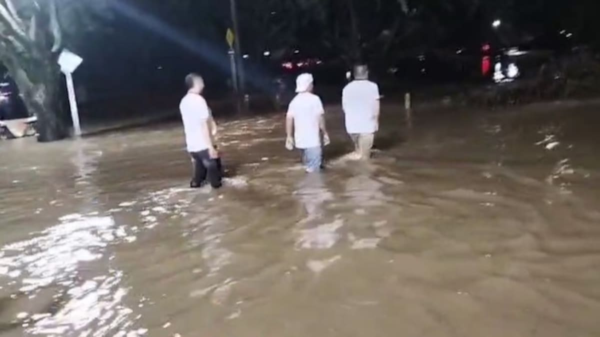 Graves inundaciones nuevamente se registran al sur y oeste de Cali por las fuertes lluvias
