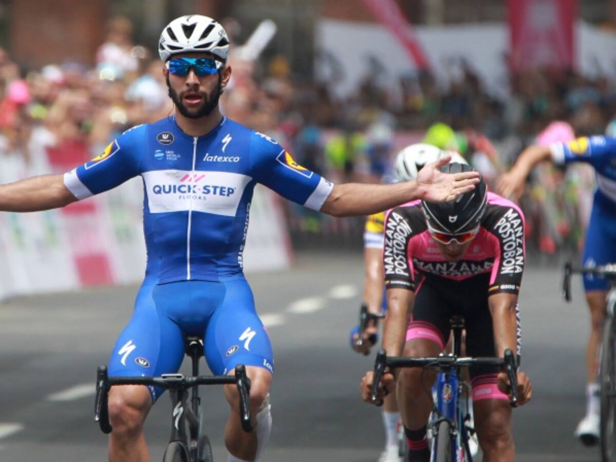 Fernando Gaviria gana la primera etapa de la Colombia Oro y Paz