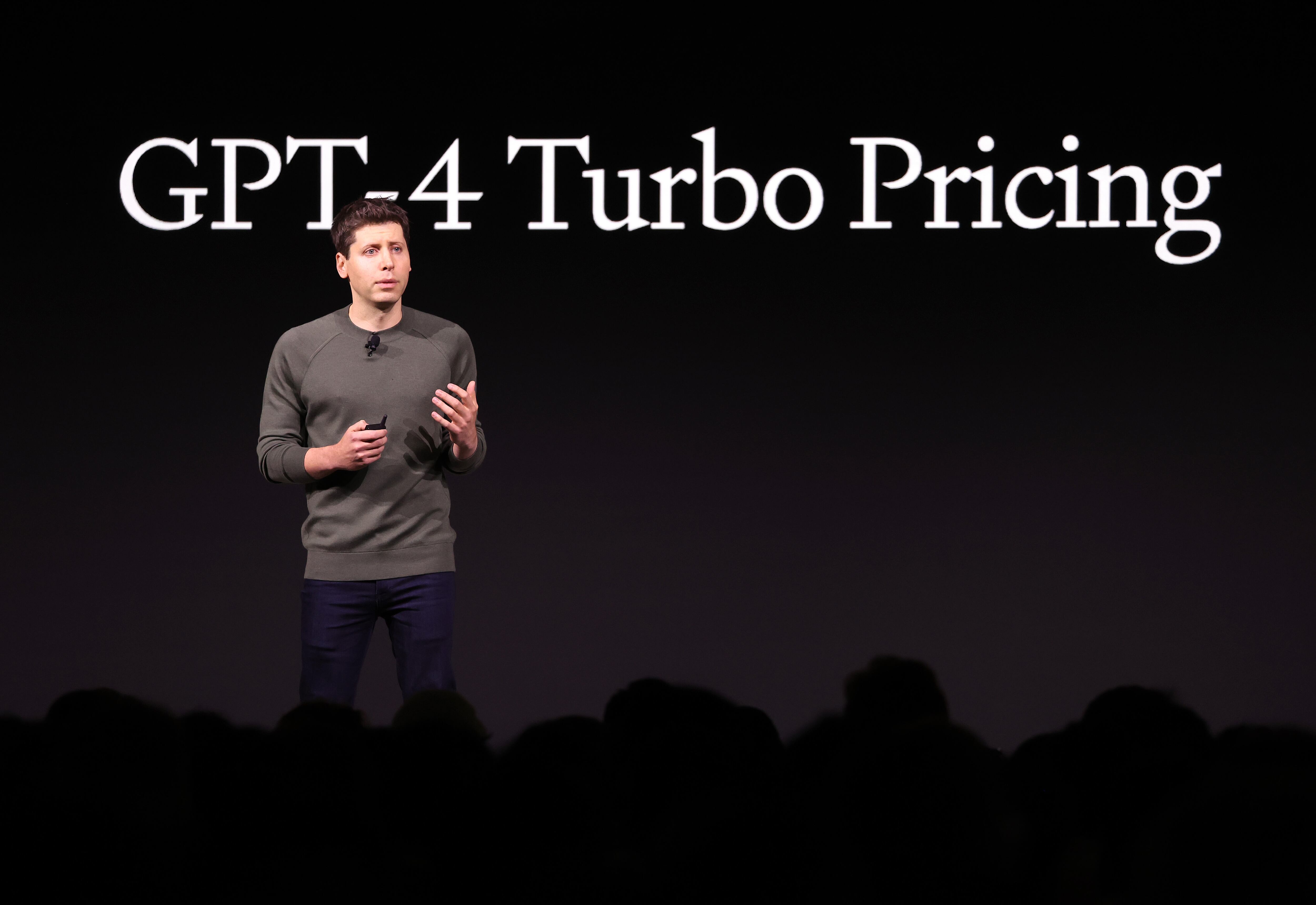 Sam Altman, creador de ChatGPT(Foto de Justin Sullivan/Getty Images)