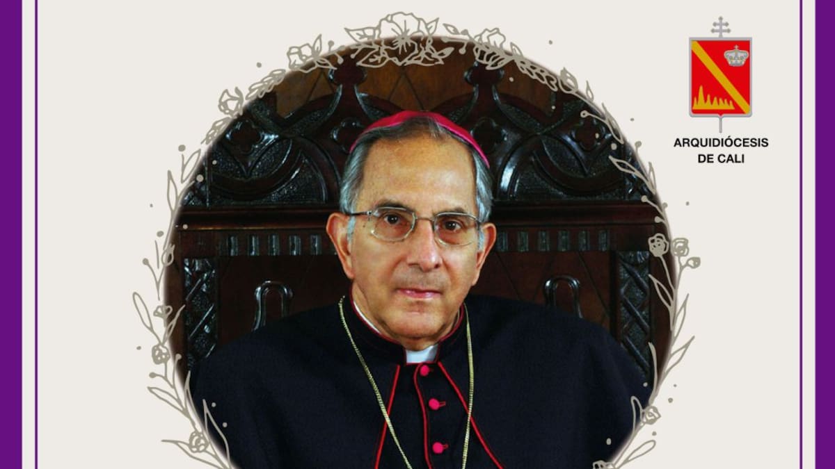 Fallece el Arzobispo Emérito de Cali Monseñor Francisco Sarasti
