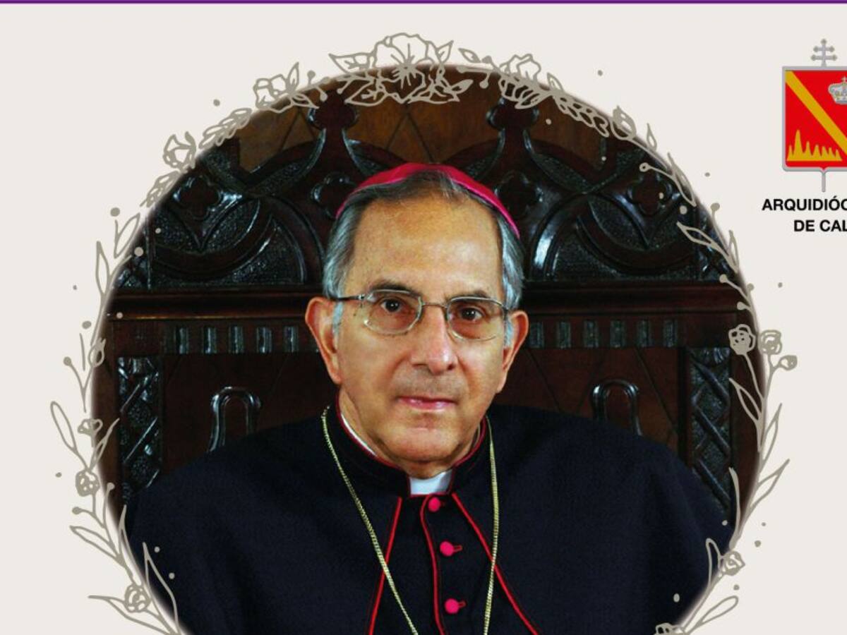 Fallece el Arzobispo Emérito de Cali Monseñor Francisco Sarasti