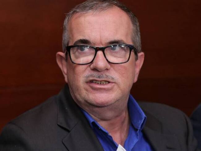 Timochenko: “Transmitir la audiencia, incumple lo acordado”