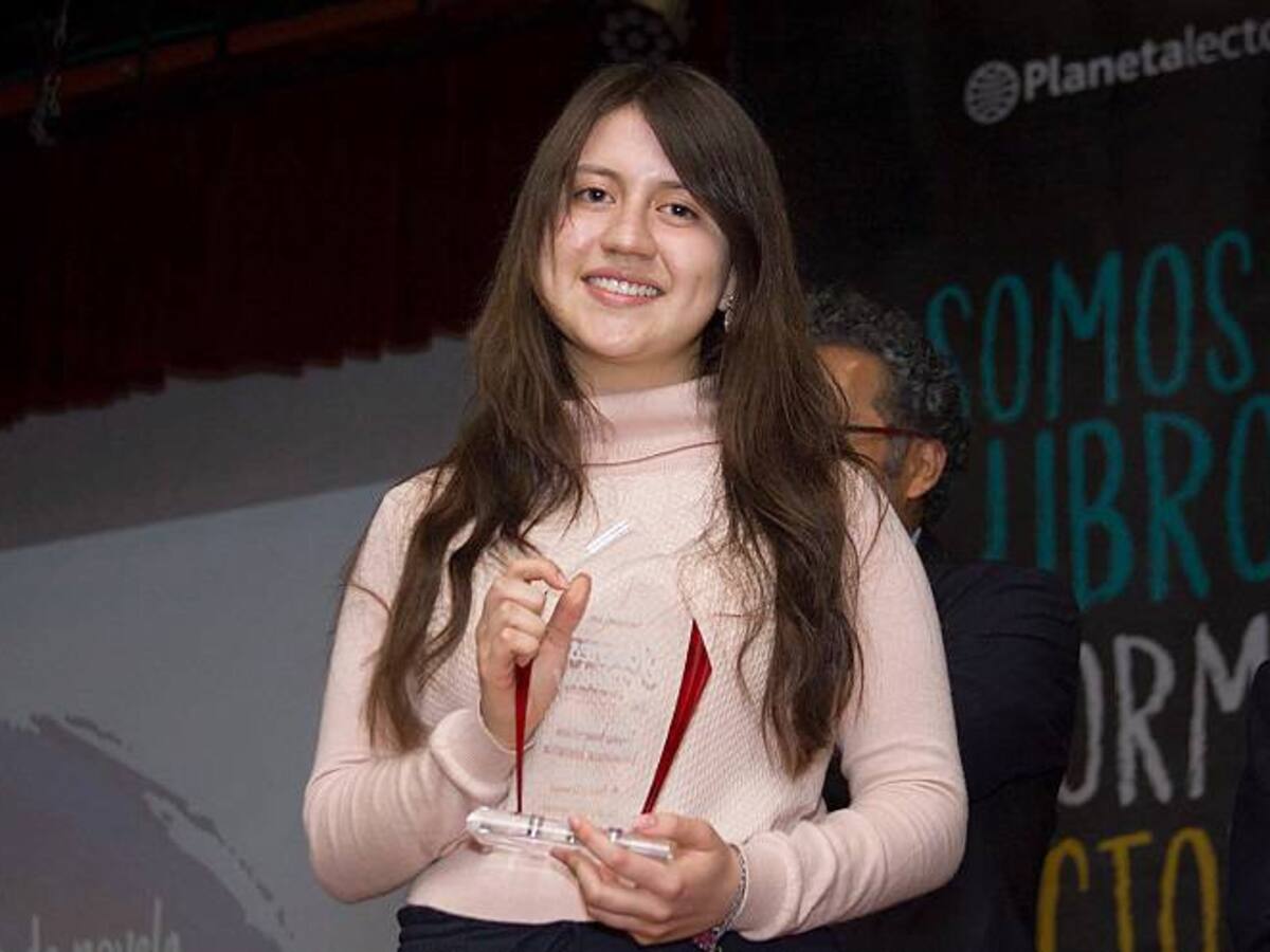 Valentina Villamizar gana el Premio de Novela Jóvenes Talentos 2018