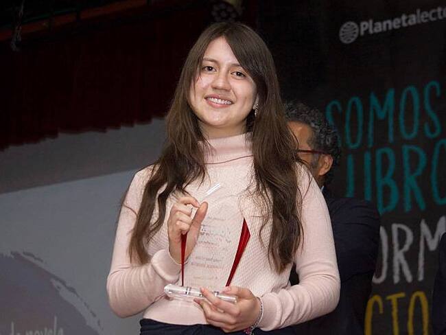 Valentina Villamizar gana el Premio de Novela Jóvenes Talentos 2018