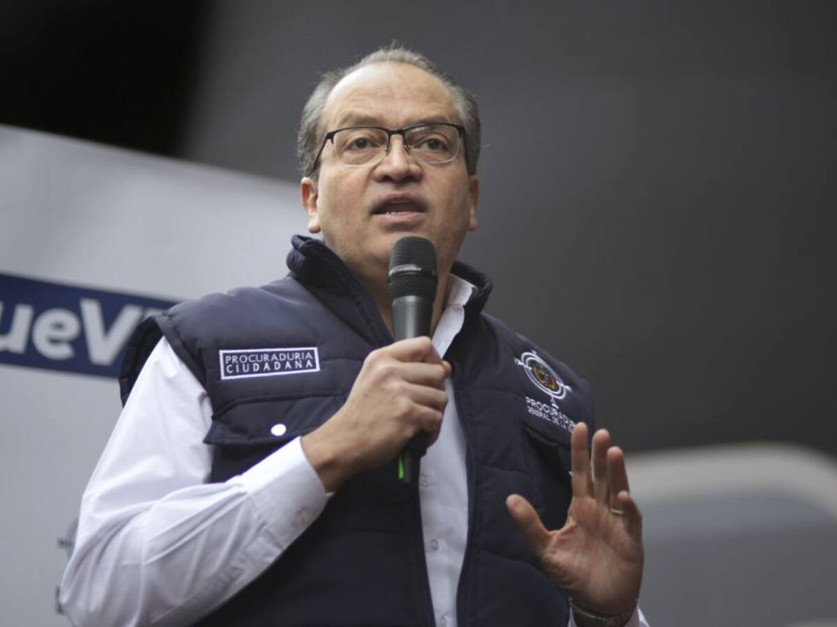 Procuraduría pide priorizar recursos para llevar agua a las regiones