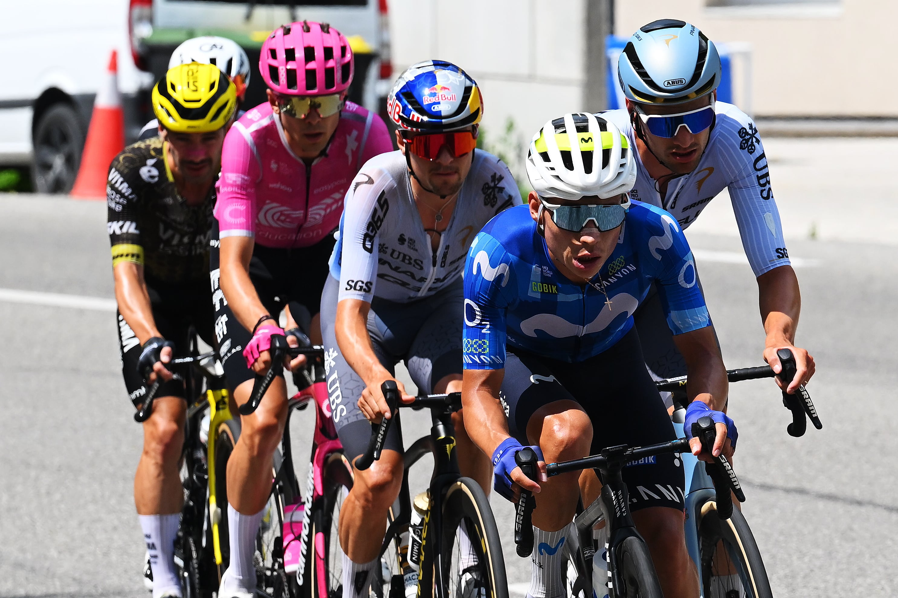 Einer Rubio en la etapa 15 del Tour de Francia - Getty Images