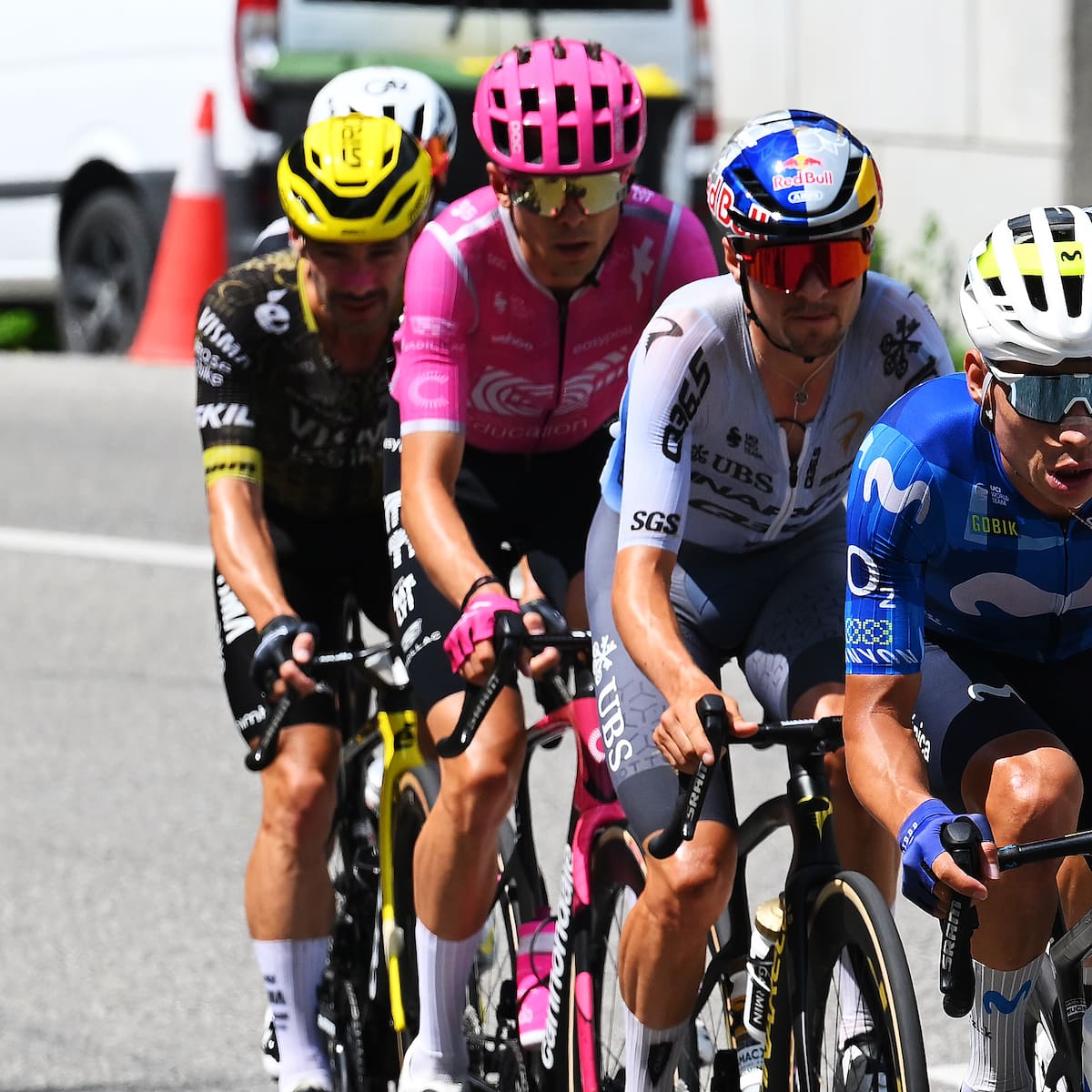 Movimientos en la Clasificación General Tour de Francia: Así quedaron los colombianos tras etapa 15