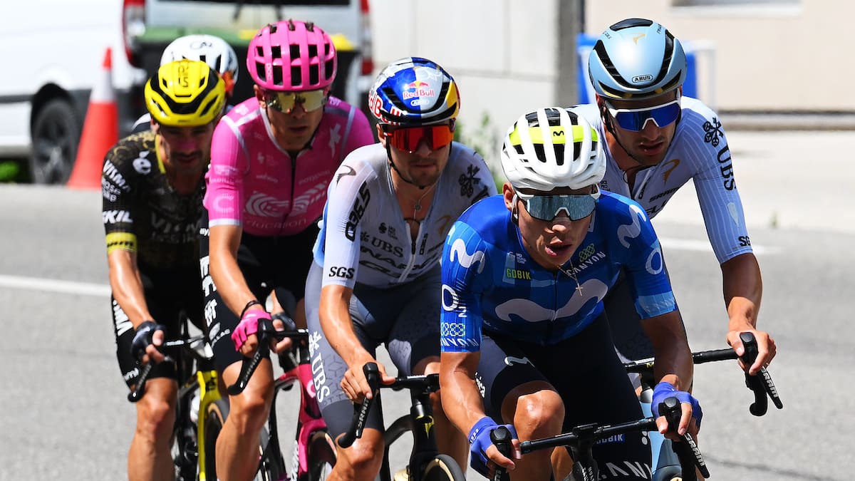 Movimientos en la Clasificación General Tour de Francia: Así quedaron los colombianos tras etapa 15