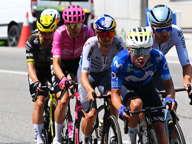 Einer Rubio en la etapa 15 del Tour de Francia - Getty Images
