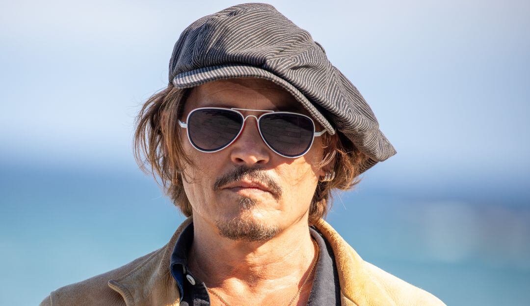 El actor Johnny Depp, recordado por su particicación en 'Piratas del Caribe'