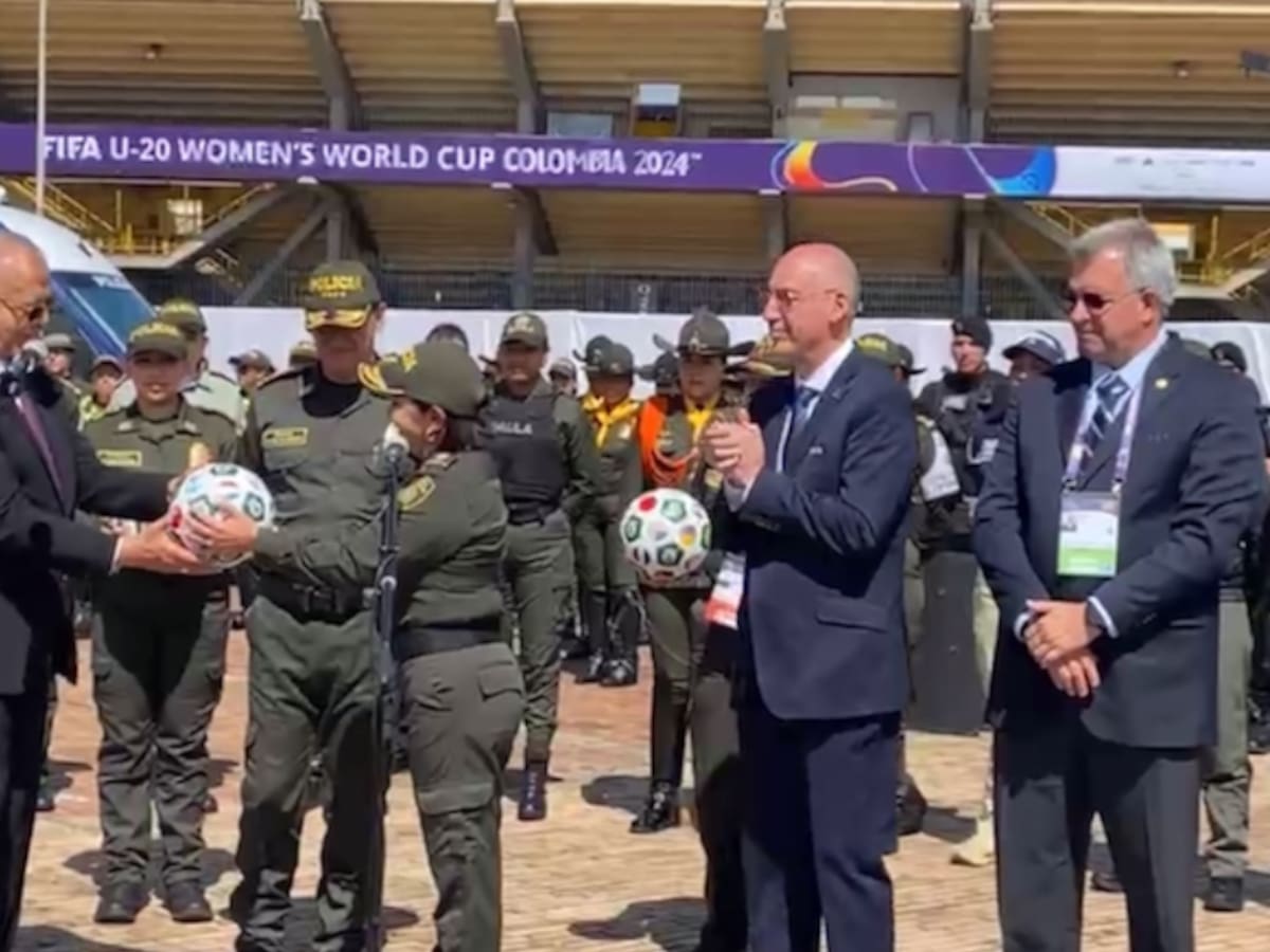Policía anuncia dispositivo de seguridad con 2600 uniformados para el mundial femenino