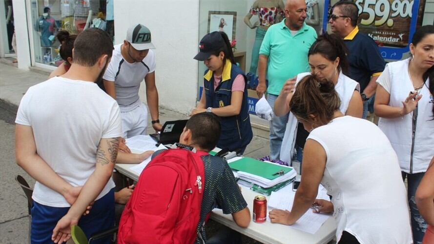 Inician evacuación preventiva y voluntaria del “Anarkos”, Popayán. Foto: Alcaldía