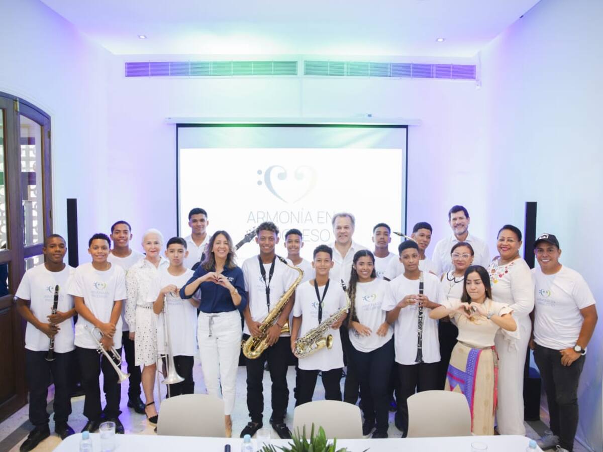 “Armonía en PROgreso”, el nuevo programa musical para jóvenes de La Boquilla