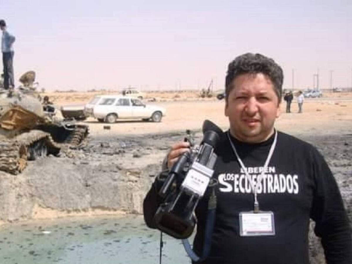 Herbin Hoyos rompió las cadenas del silencio para los secuestrados