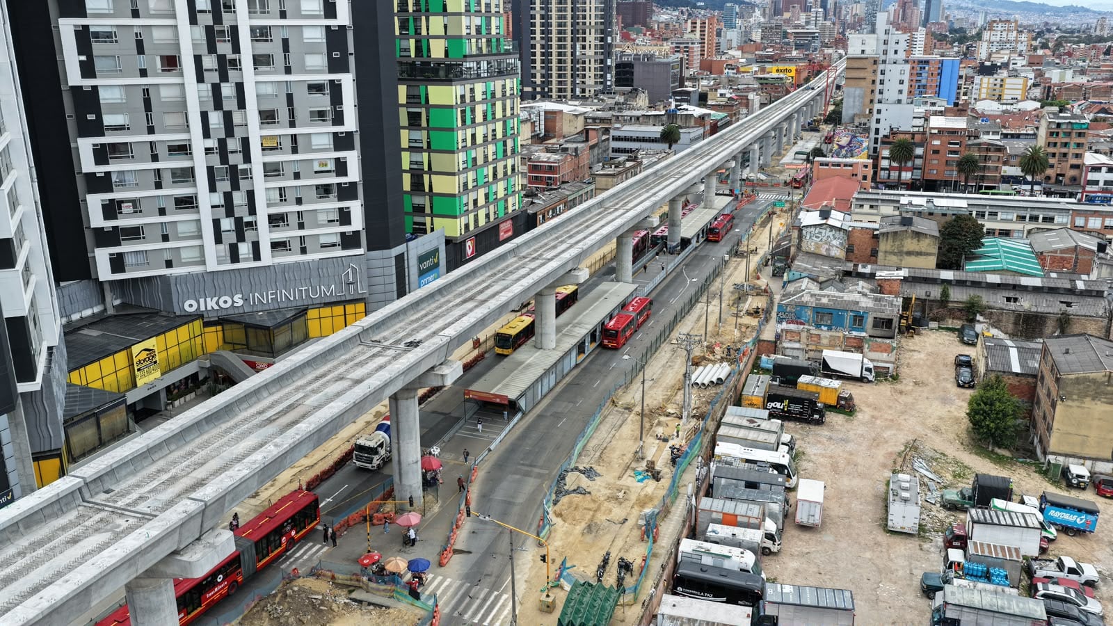 Cierre definitivo de estación de TransMilenio Calle 57 a partir del 1 de noviembre