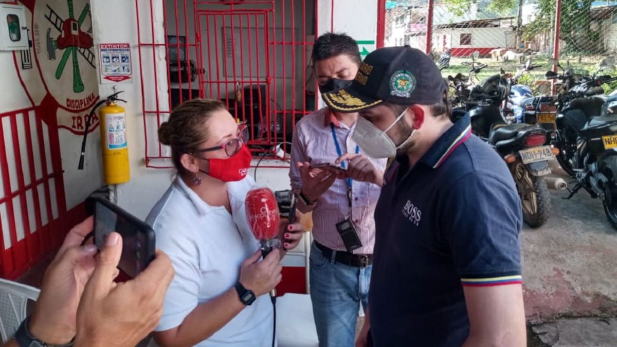 Gobernación de Caldas pide prudencia con plazo para rescate de mineros