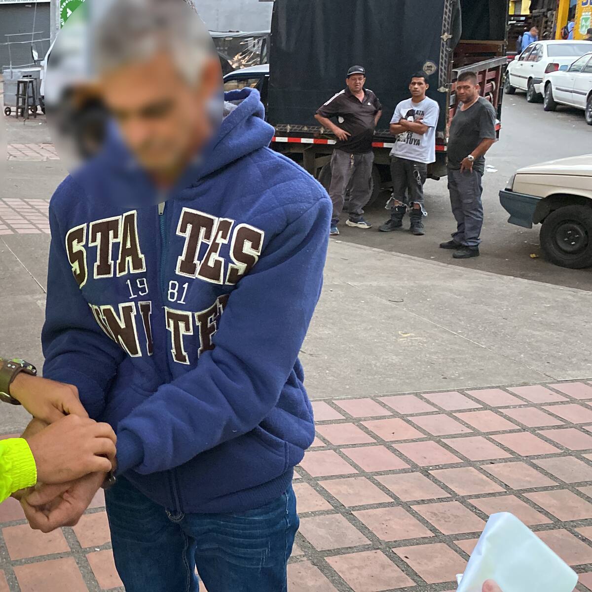 A la cárcel hombre que casi linchan en Belén por abusar de varios menores
